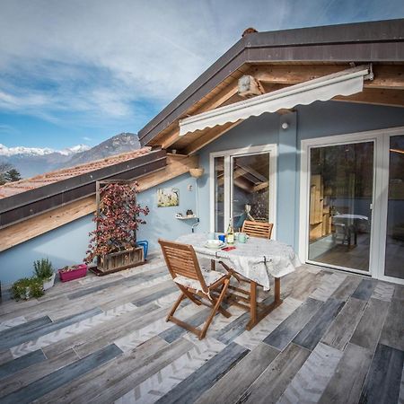 Loft 29 Mansardato Con Ampio Terrazzo Bussoleno Bagian luar foto