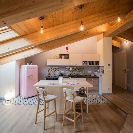 Loft 29 Mansardato Con Ampio Terrazzo Bussoleno Bagian luar foto