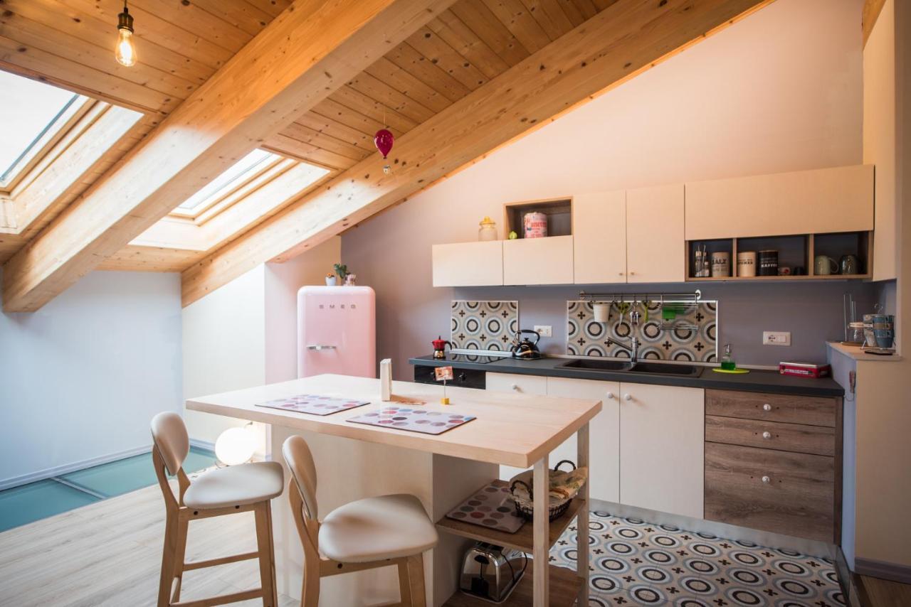 Loft 29 Mansardato Con Ampio Terrazzo Bussoleno Bagian luar foto