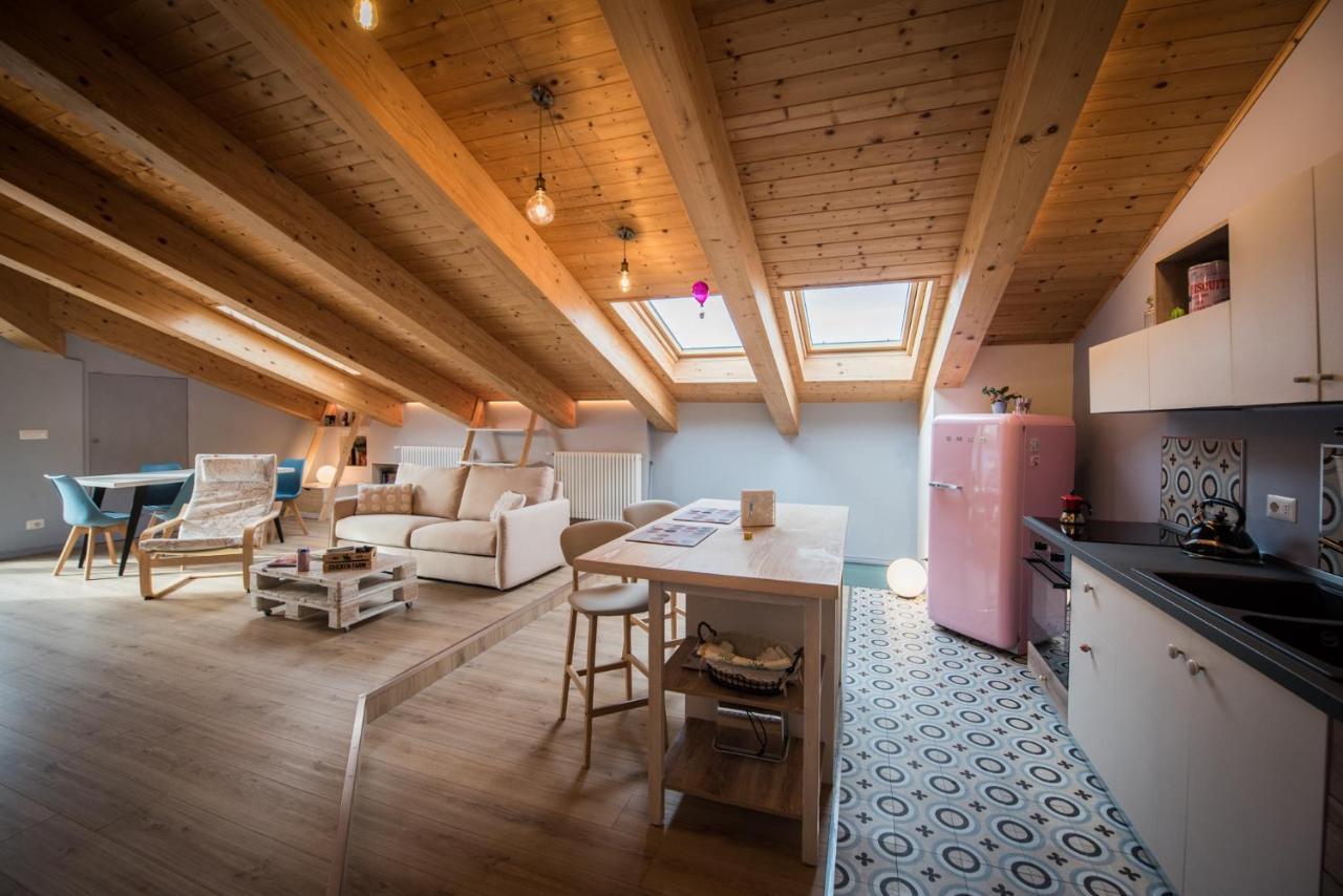 Loft 29 Mansardato Con Ampio Terrazzo Bussoleno Bagian luar foto