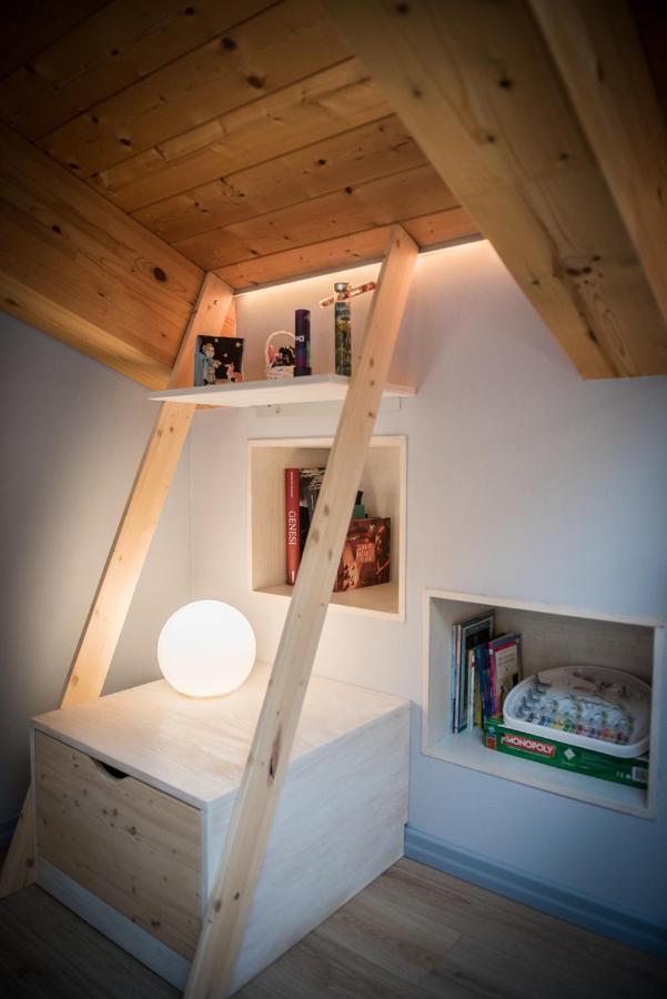 Loft 29 Mansardato Con Ampio Terrazzo Bussoleno Bagian luar foto