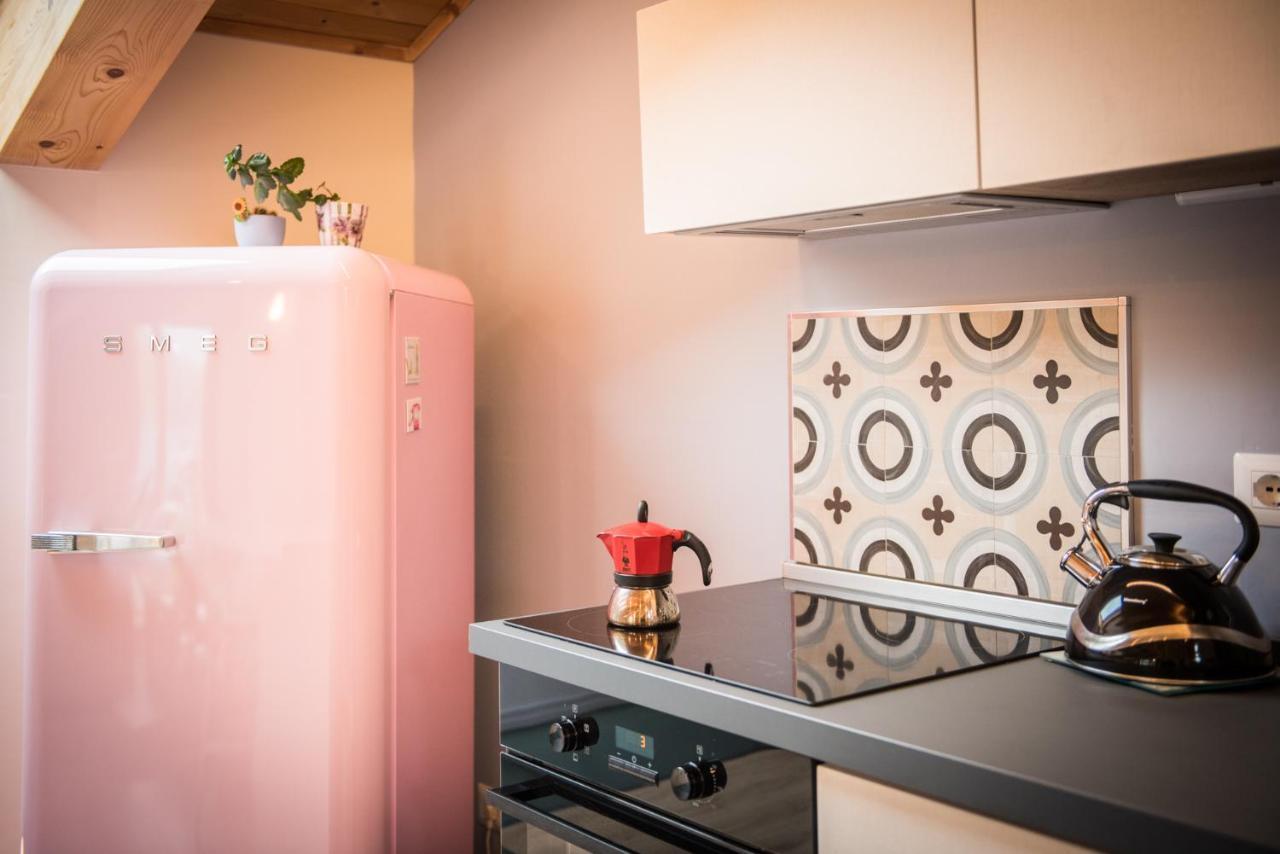 Loft 29 Mansardato Con Ampio Terrazzo Bussoleno Bagian luar foto