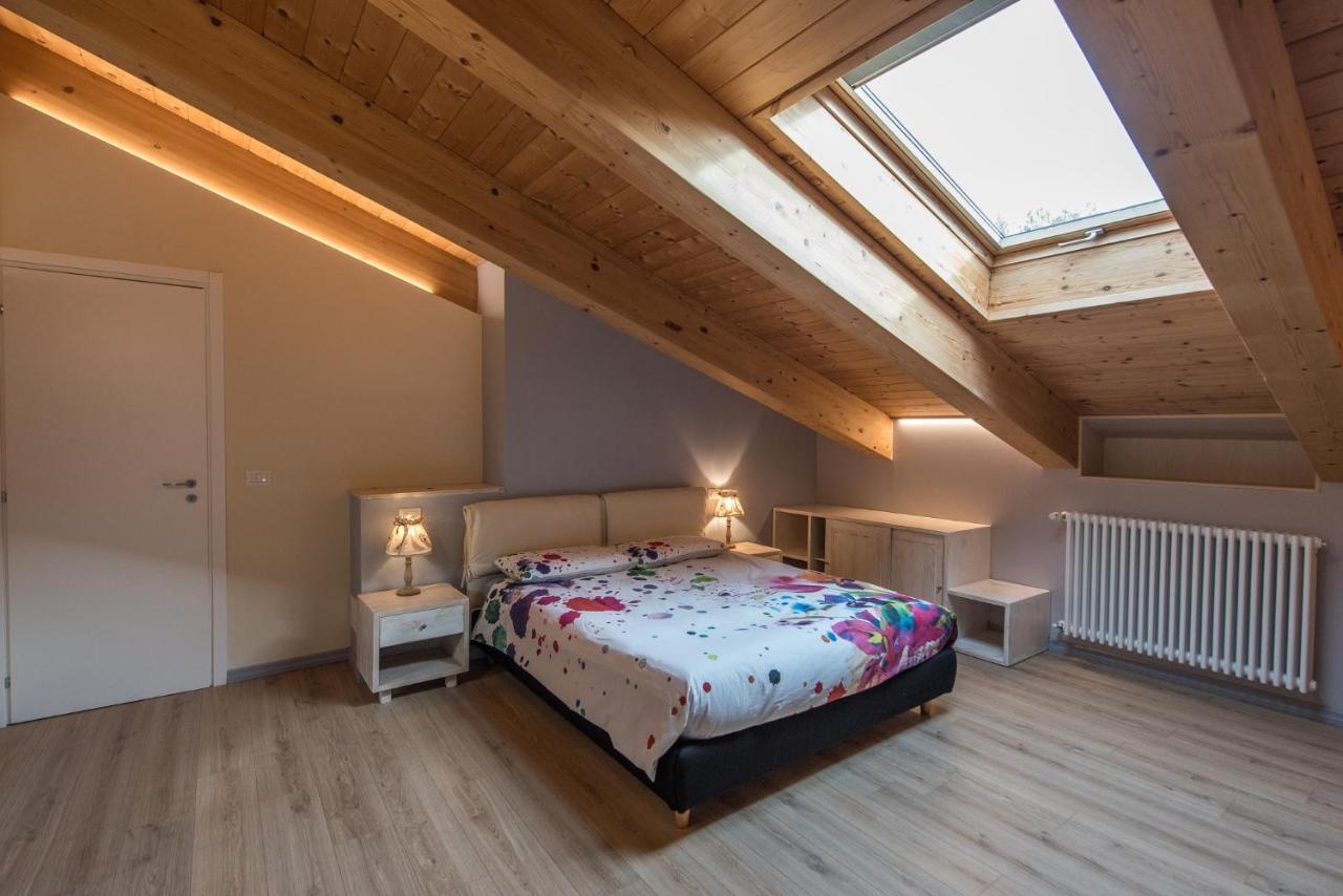 Loft 29 Mansardato Con Ampio Terrazzo Bussoleno Bagian luar foto