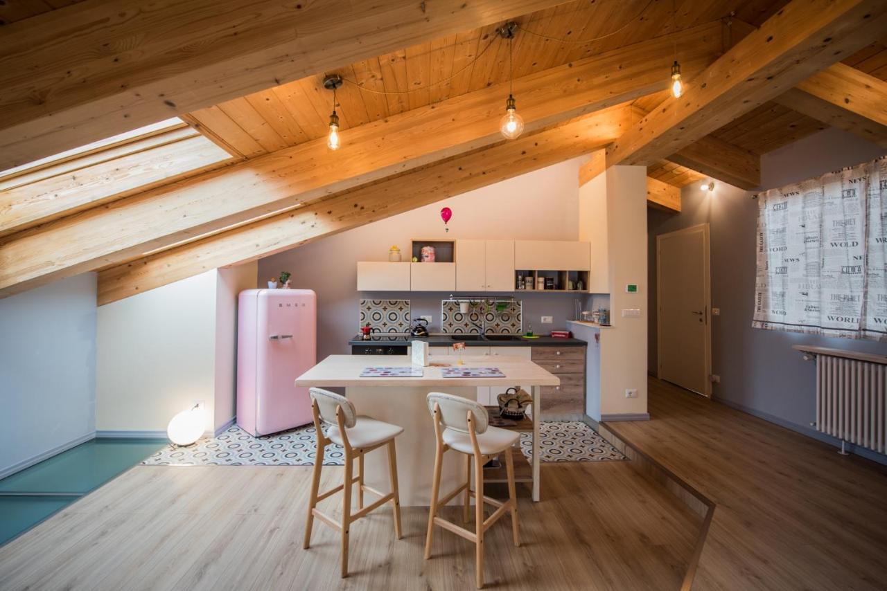 Loft 29 Mansardato Con Ampio Terrazzo Bussoleno Bagian luar foto