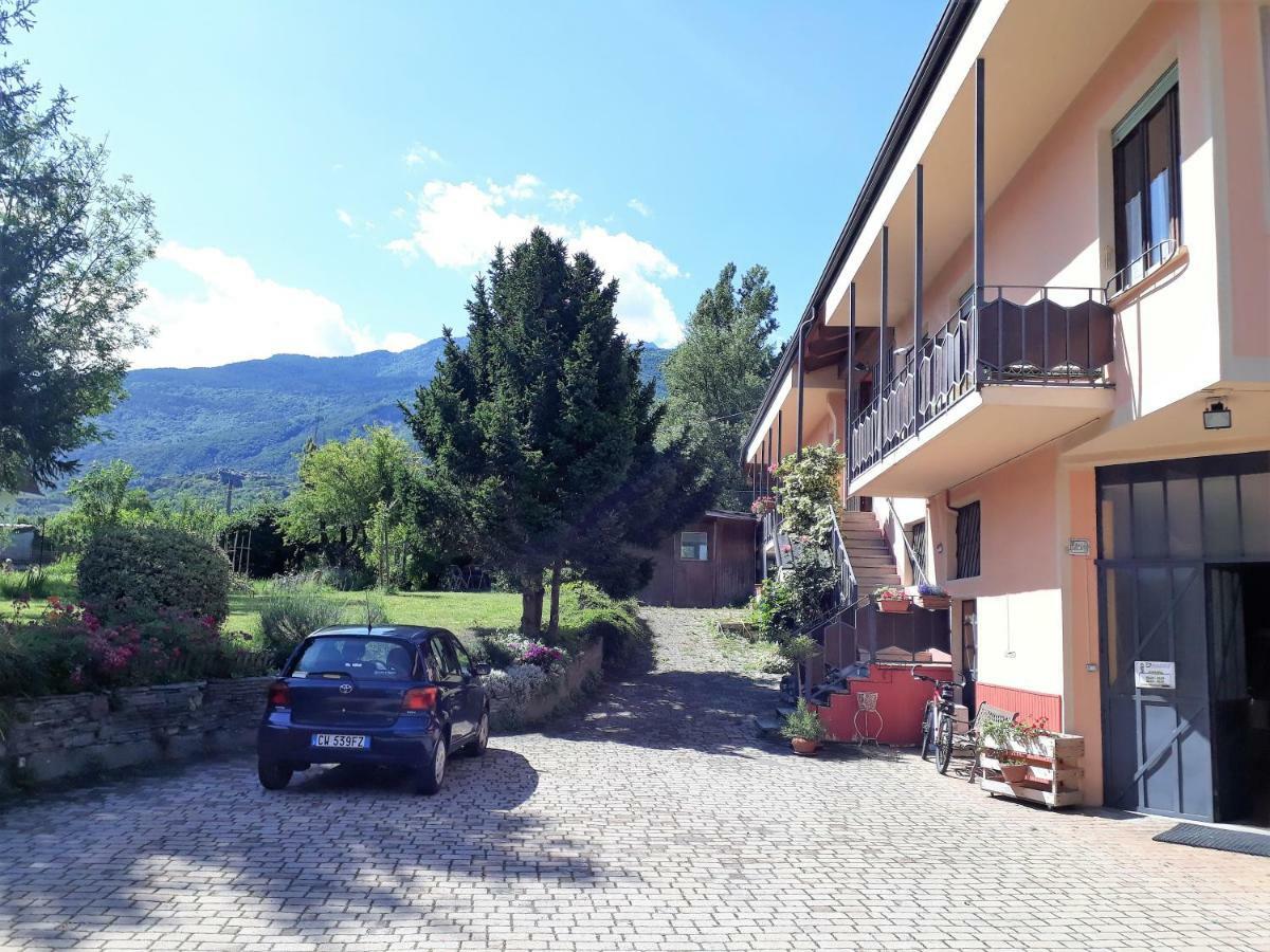 Loft 29 Mansardato Con Ampio Terrazzo Bussoleno Bagian luar foto